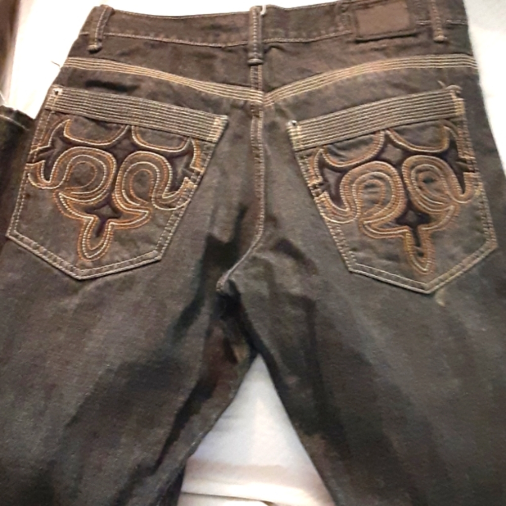DHJC mens Jean's size 30/30 - Picture 2 of 3